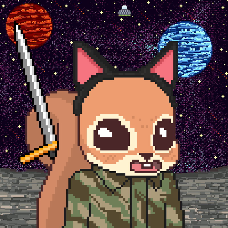 Pixel Squirrels #5992